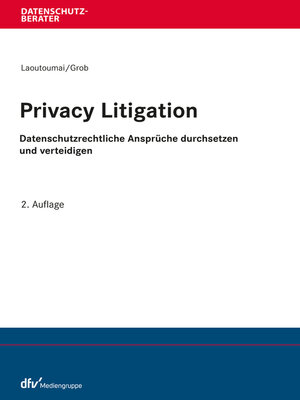 cover image of Privacy Litigation